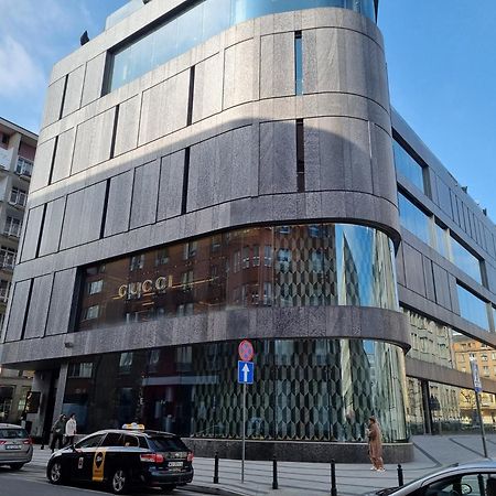 Nowogrodzka 6A 17 Lägenhet Warszawa Exteriör bild