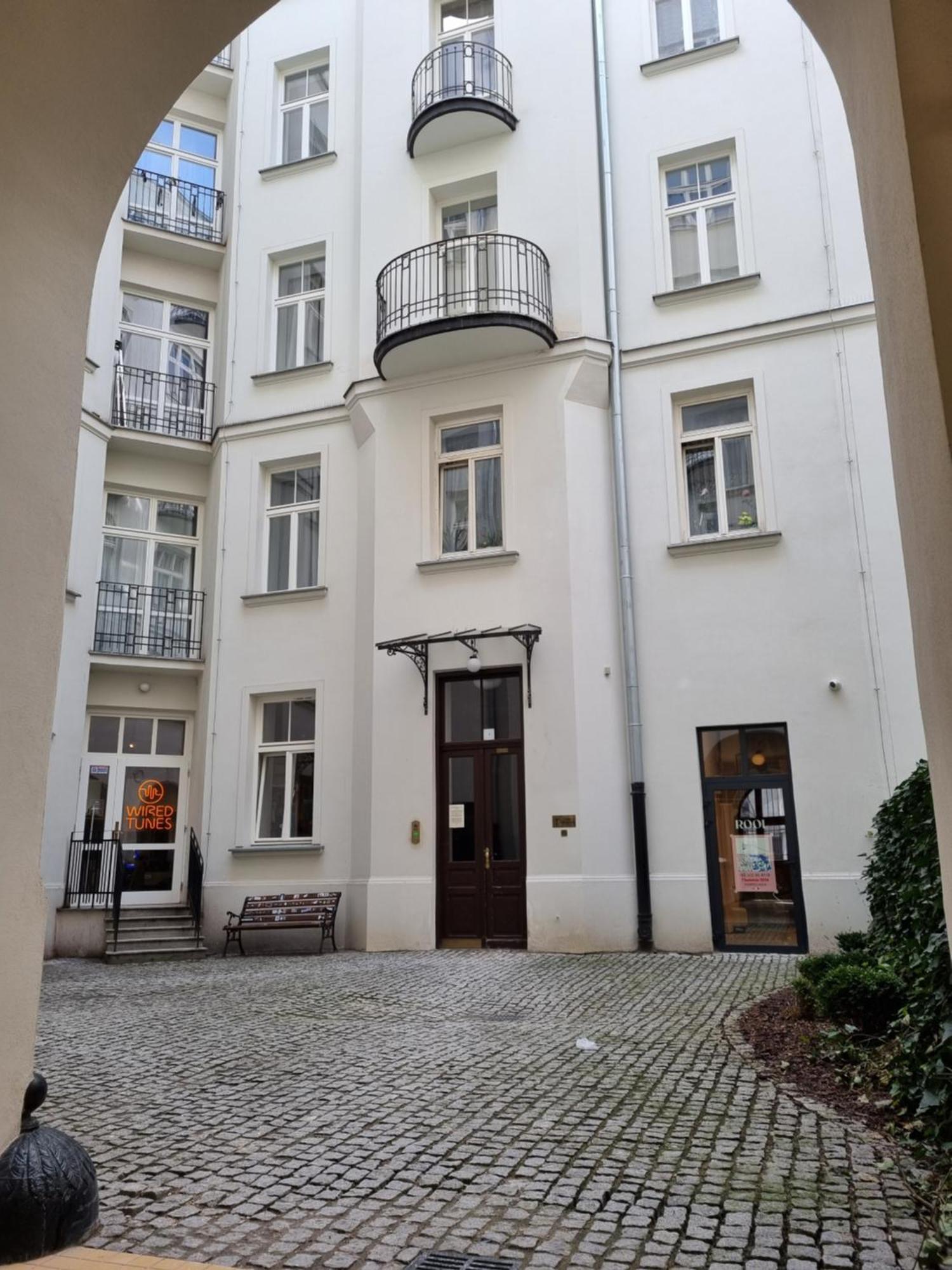Nowogrodzka 6A 17 Lägenhet Warszawa Exteriör bild