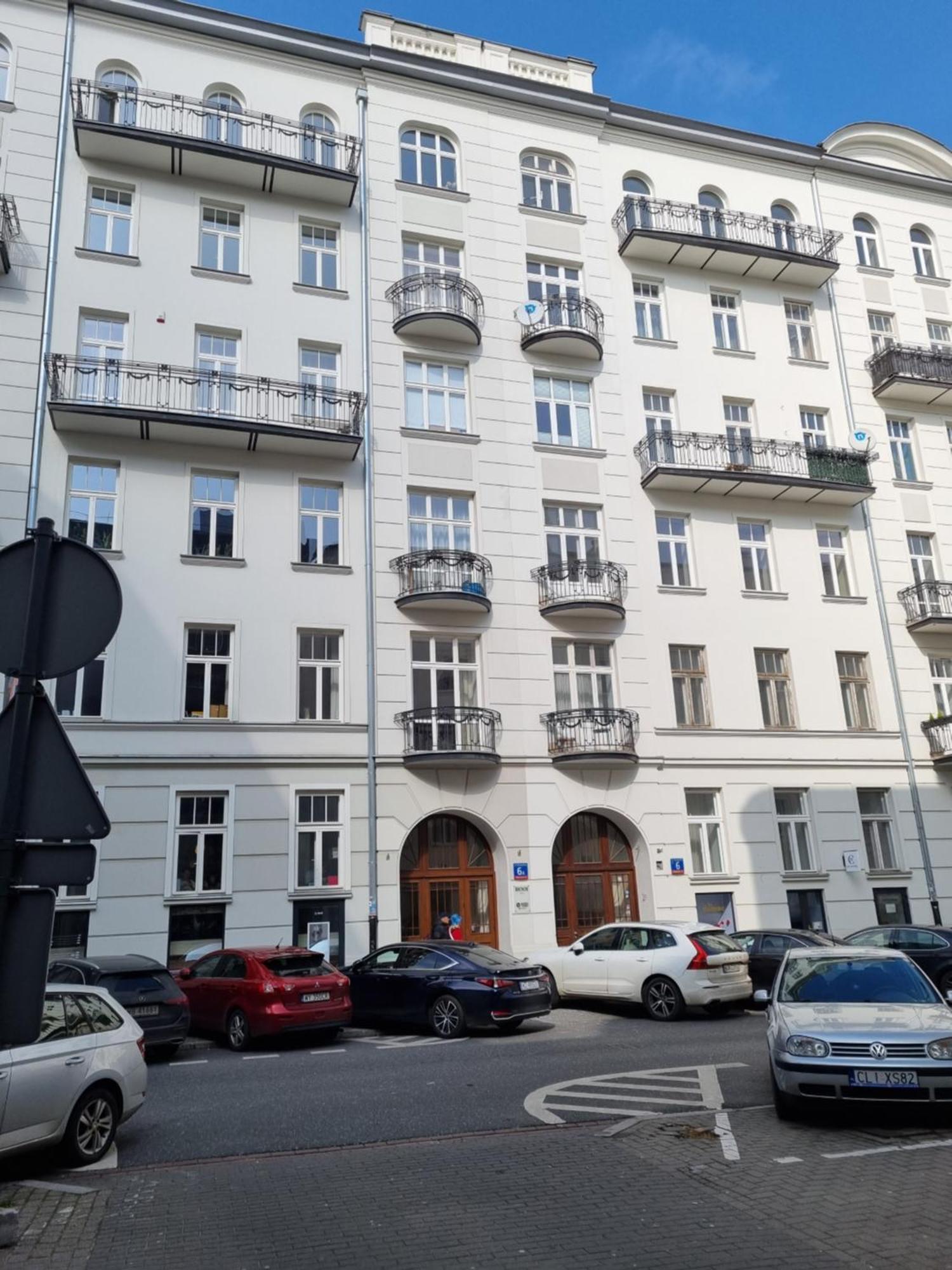 Nowogrodzka 6A 17 Lägenhet Warszawa Exteriör bild