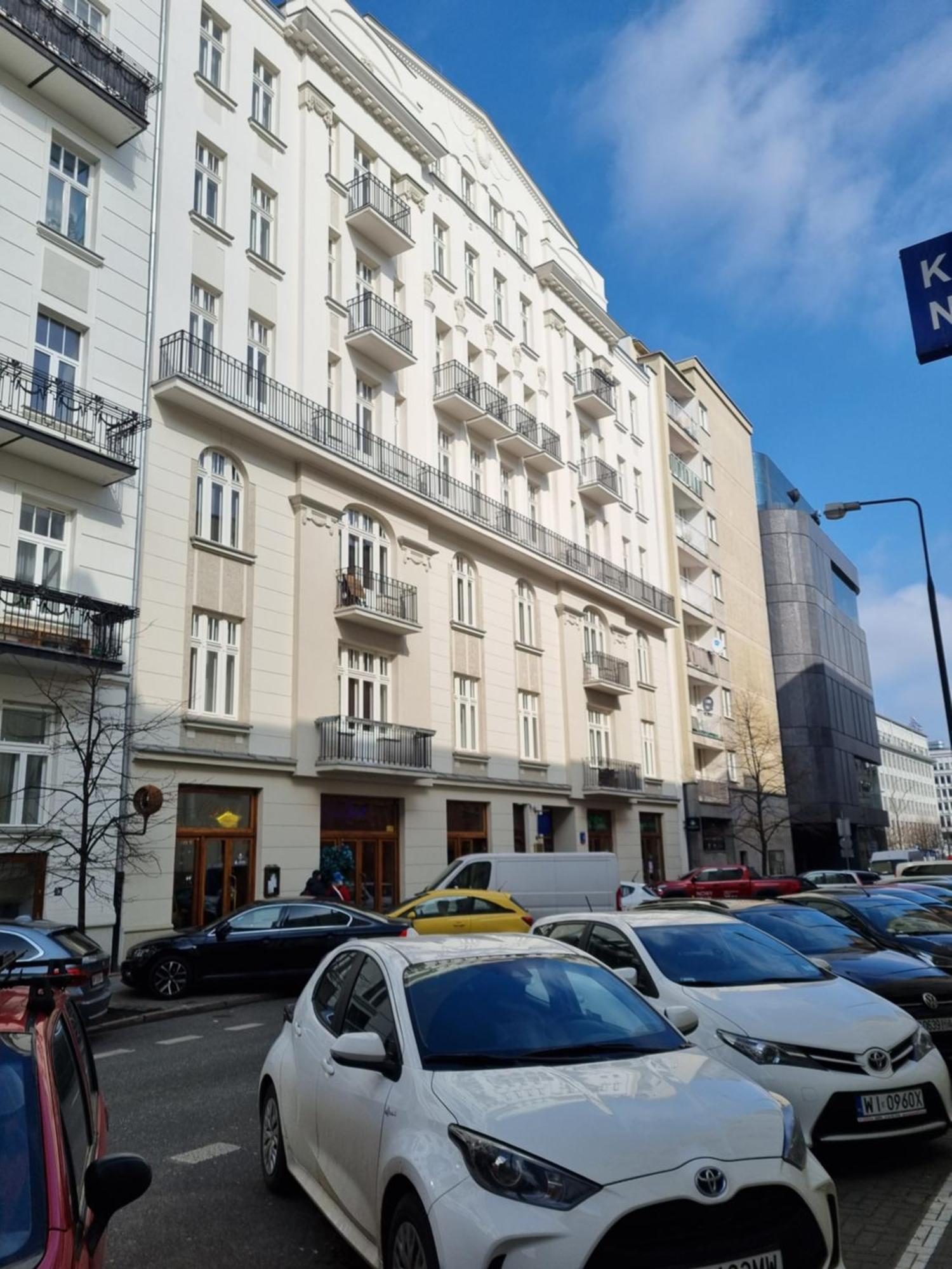 Nowogrodzka 6A 17 Lägenhet Warszawa Exteriör bild