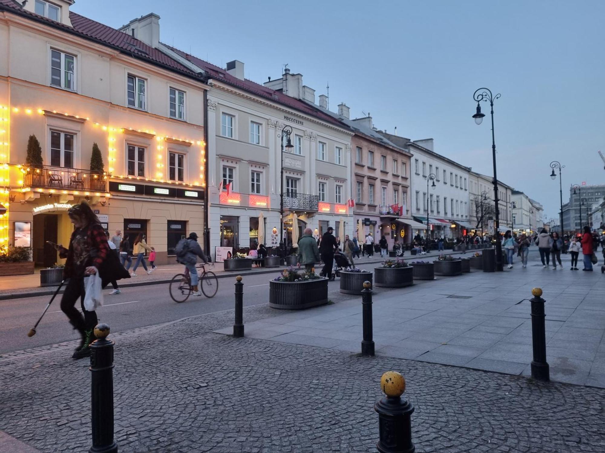 Nowogrodzka 6A 17 Lägenhet Warszawa Exteriör bild