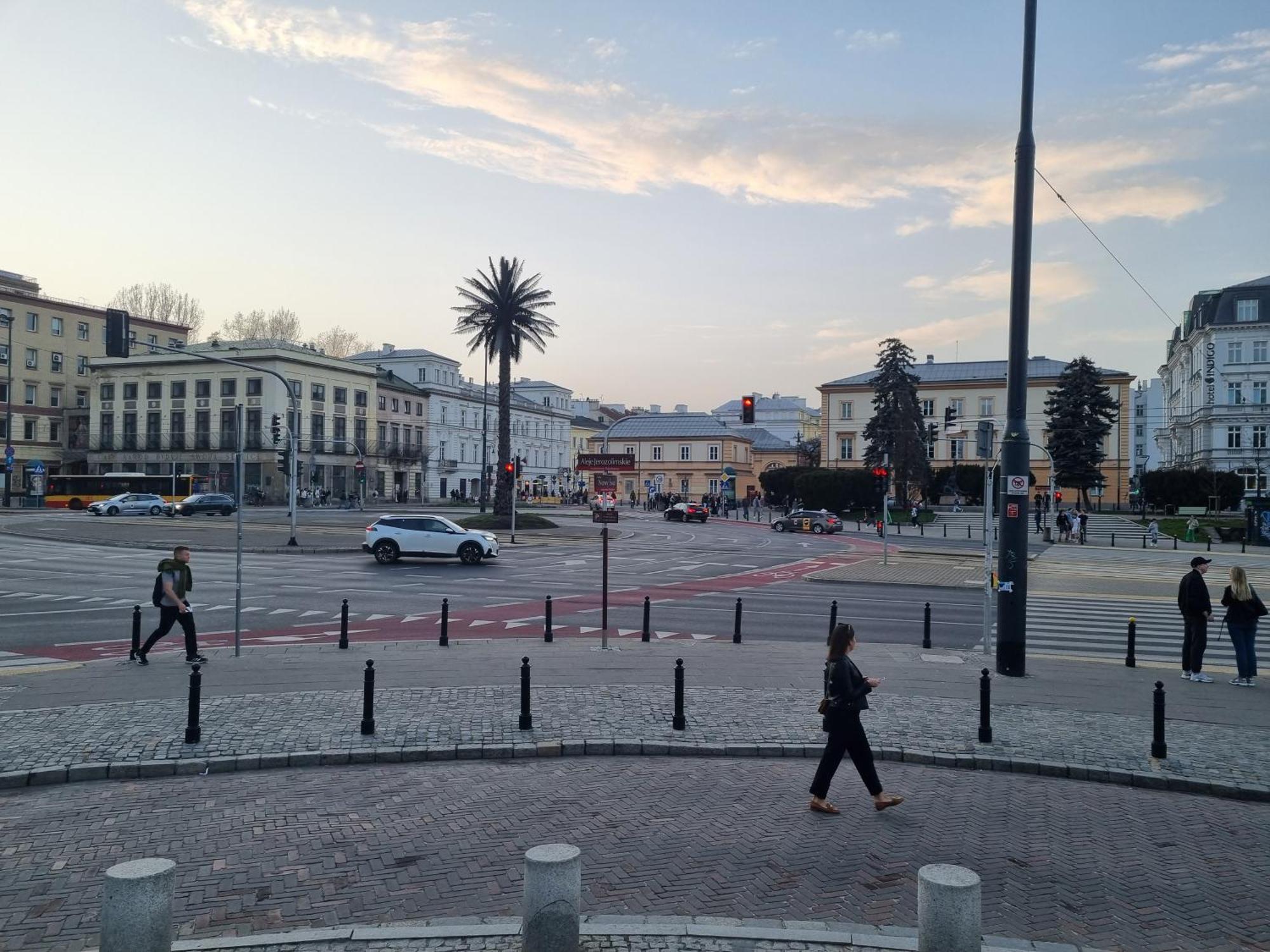 Nowogrodzka 6A 17 Lägenhet Warszawa Exteriör bild