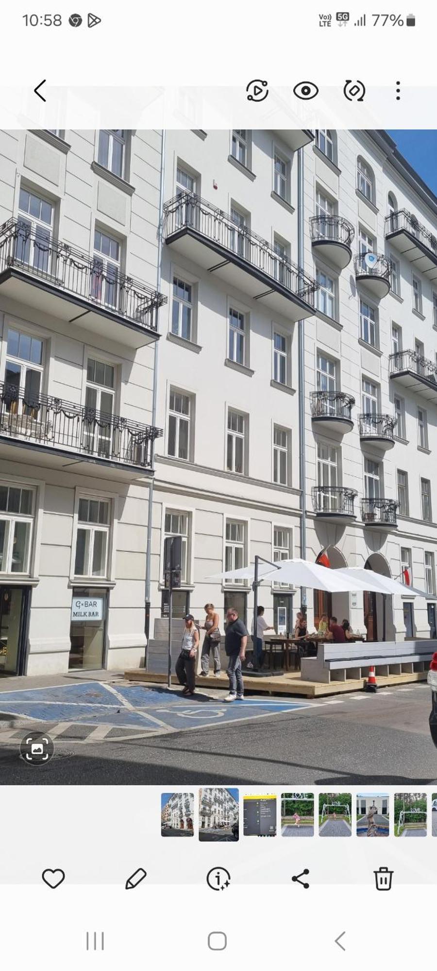 Nowogrodzka 6A 17 Lägenhet Warszawa Exteriör bild