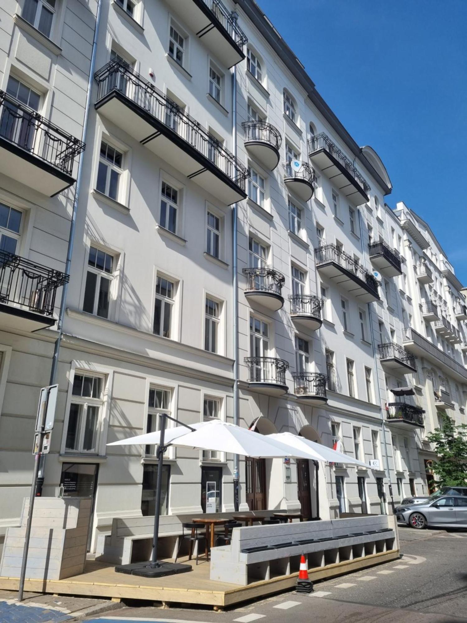 Nowogrodzka 6A 17 Lägenhet Warszawa Exteriör bild