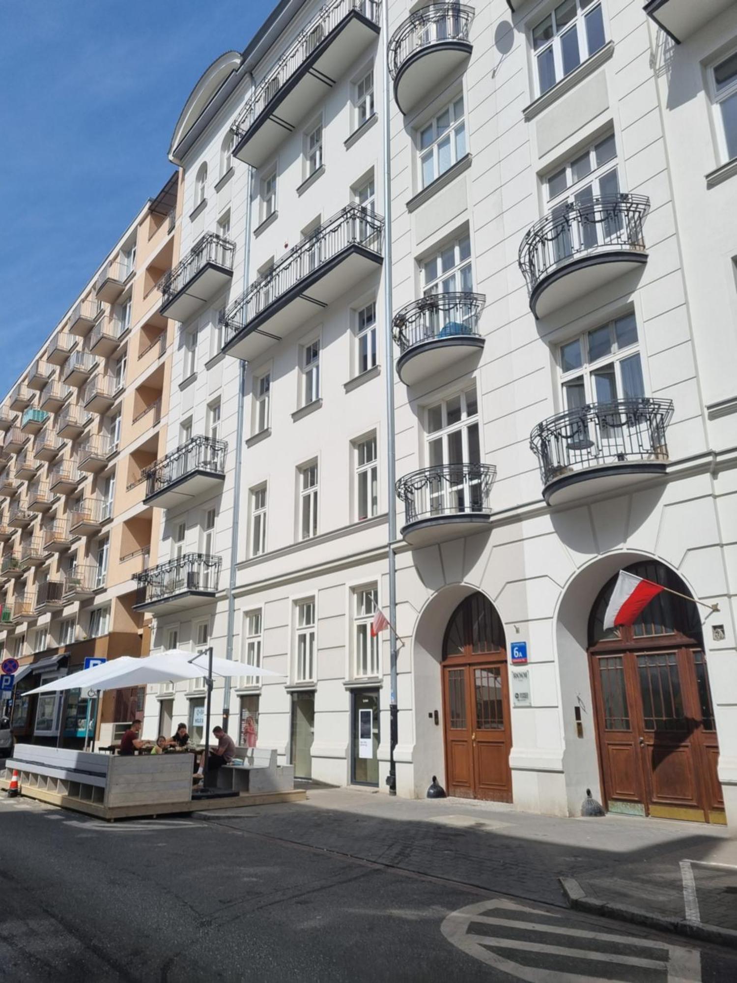 Nowogrodzka 6A 17 Lägenhet Warszawa Exteriör bild