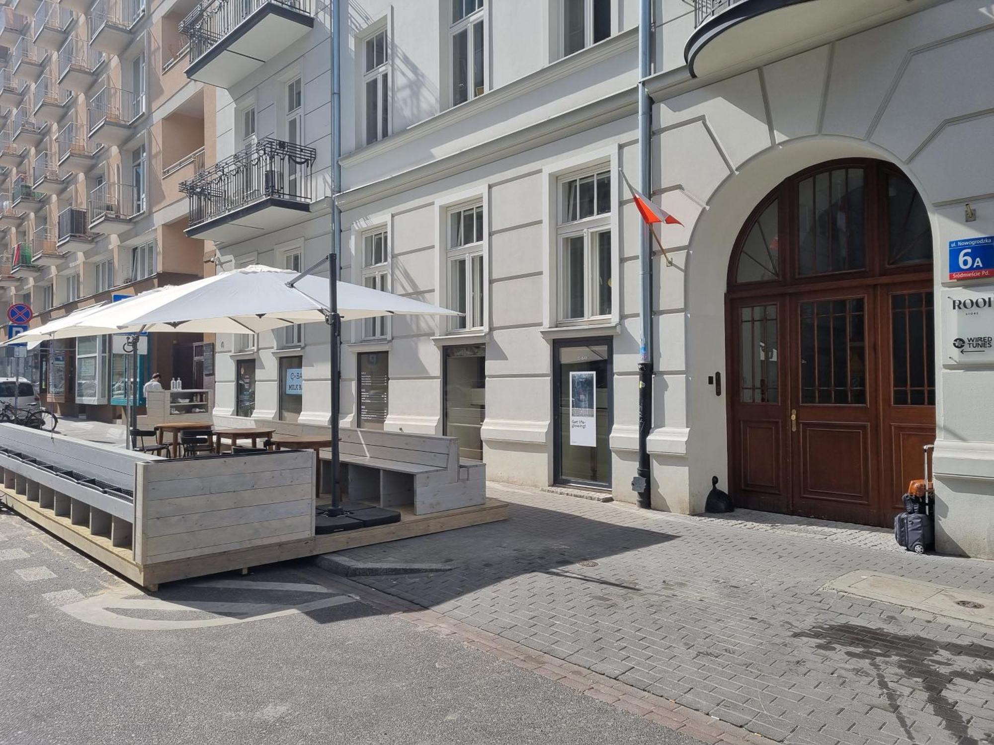 Nowogrodzka 6A 17 Lägenhet Warszawa Exteriör bild
